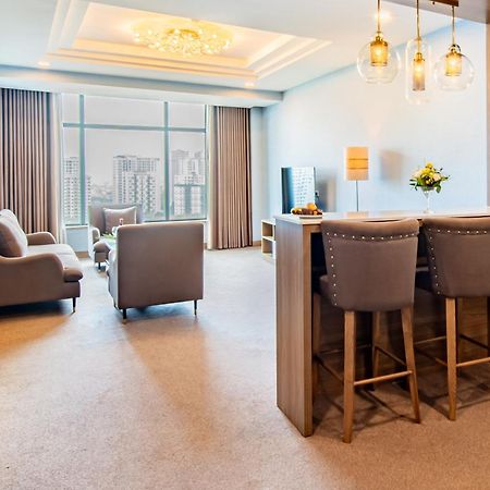Muong Thanh Grand Hanoi Hotel Экстерьер фото