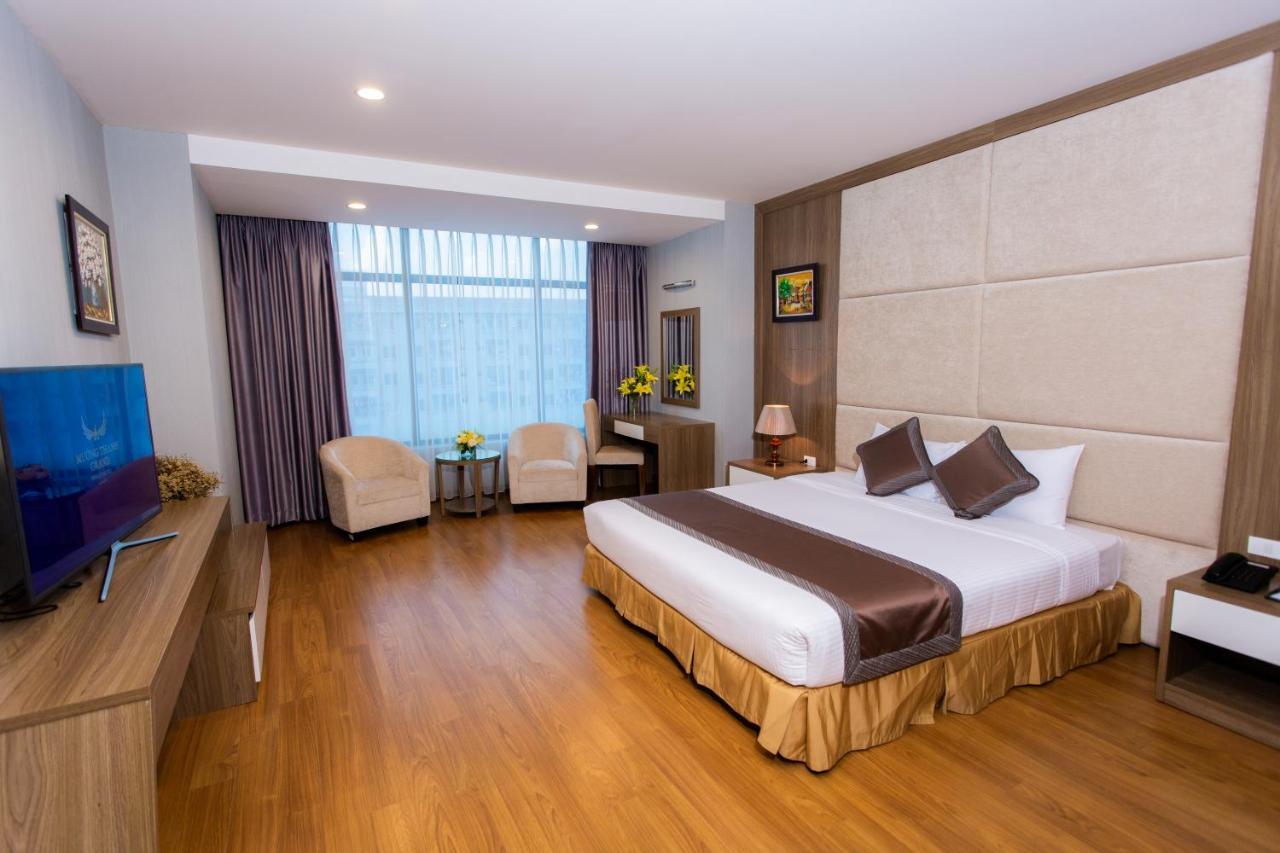 Muong Thanh Grand Hanoi Hotel Экстерьер фото