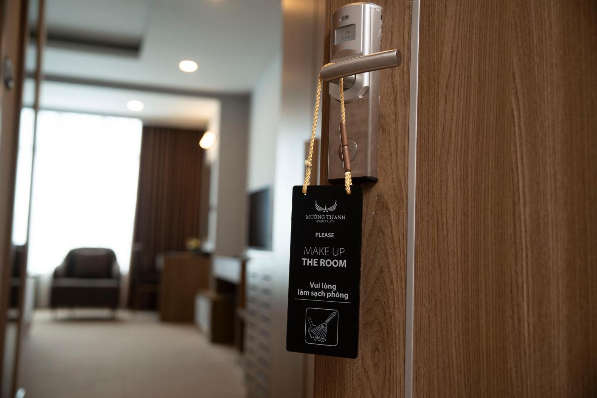 Muong Thanh Grand Hanoi Hotel Экстерьер фото