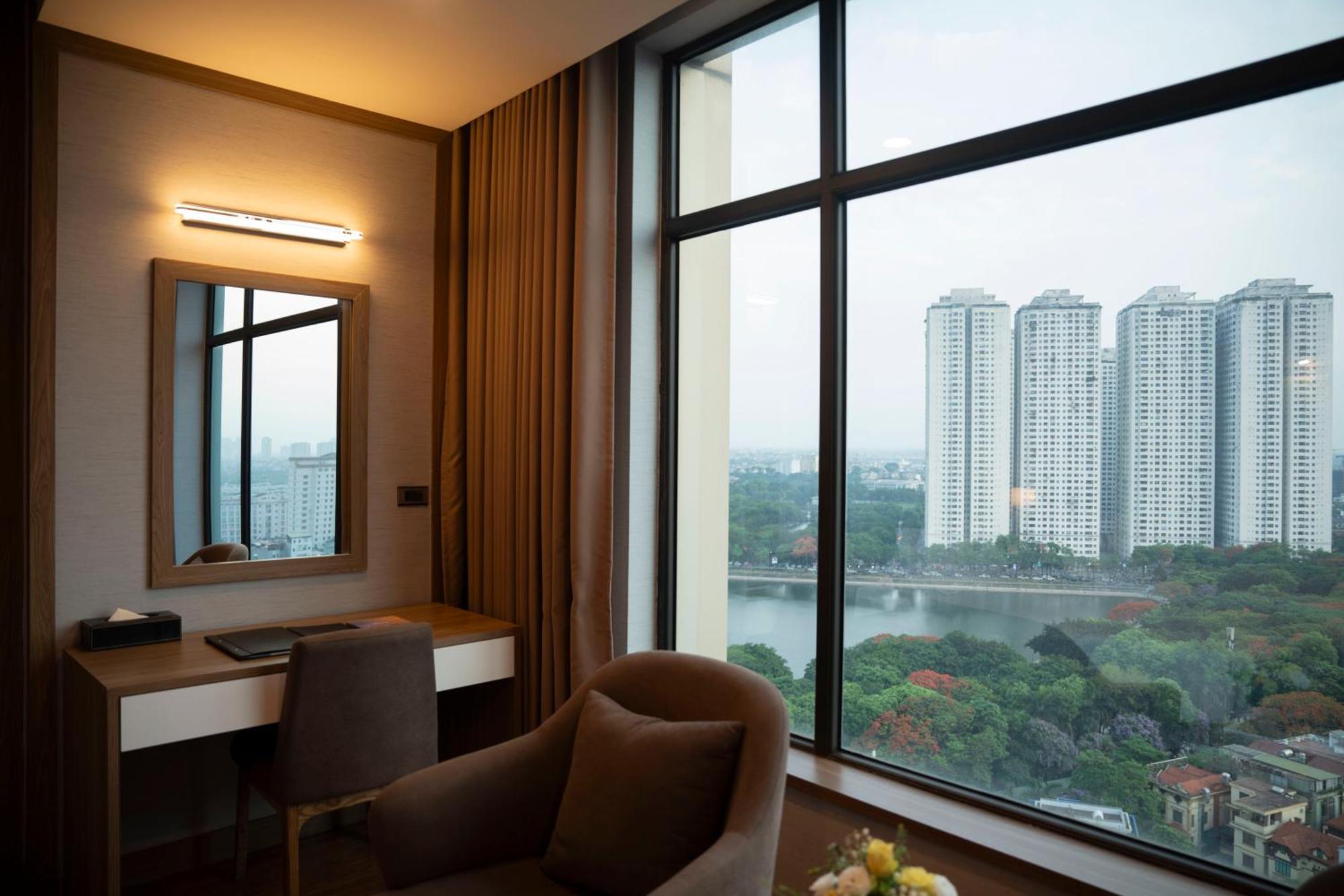 Muong Thanh Grand Hanoi Hotel Экстерьер фото