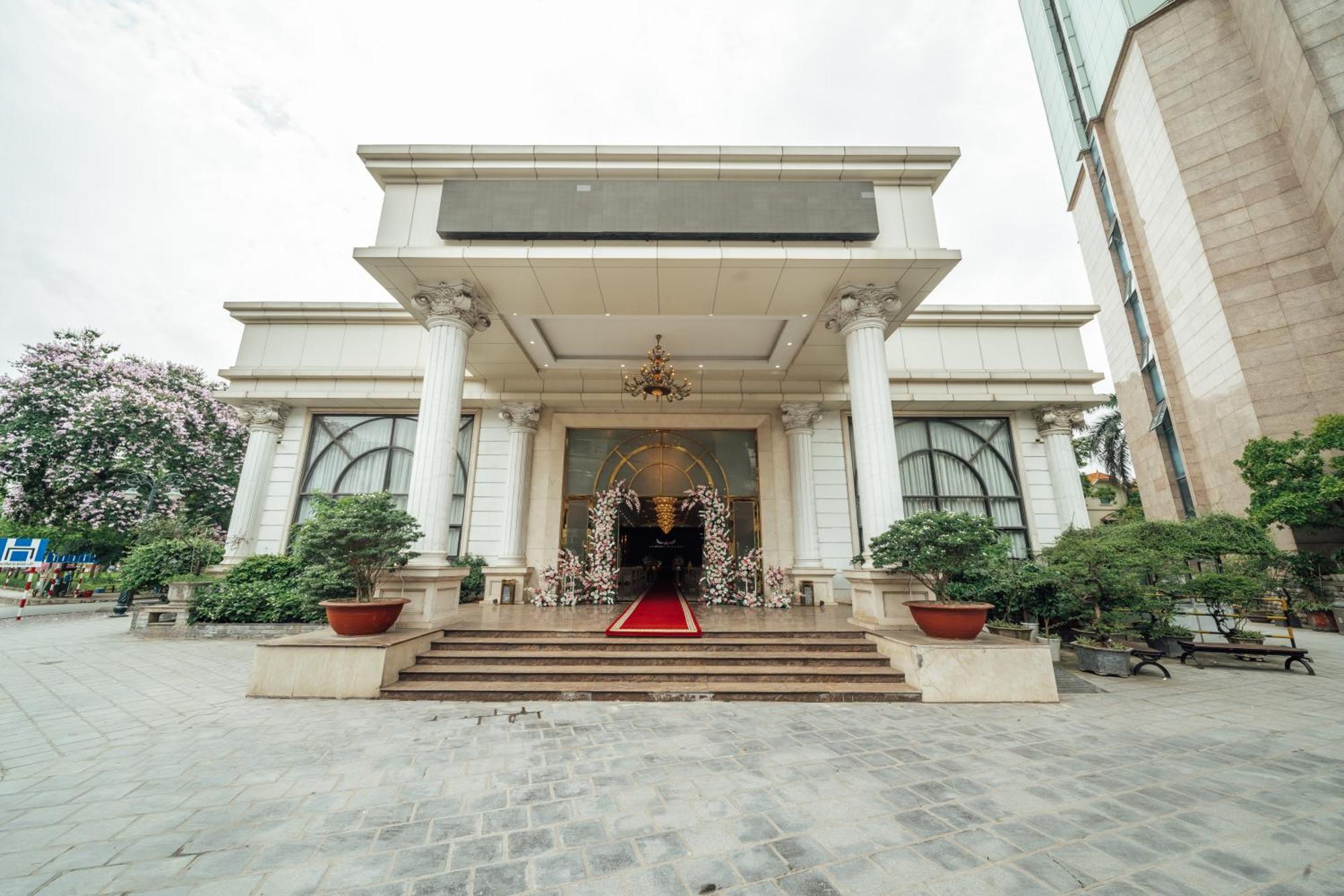 Muong Thanh Grand Hanoi Hotel Экстерьер фото