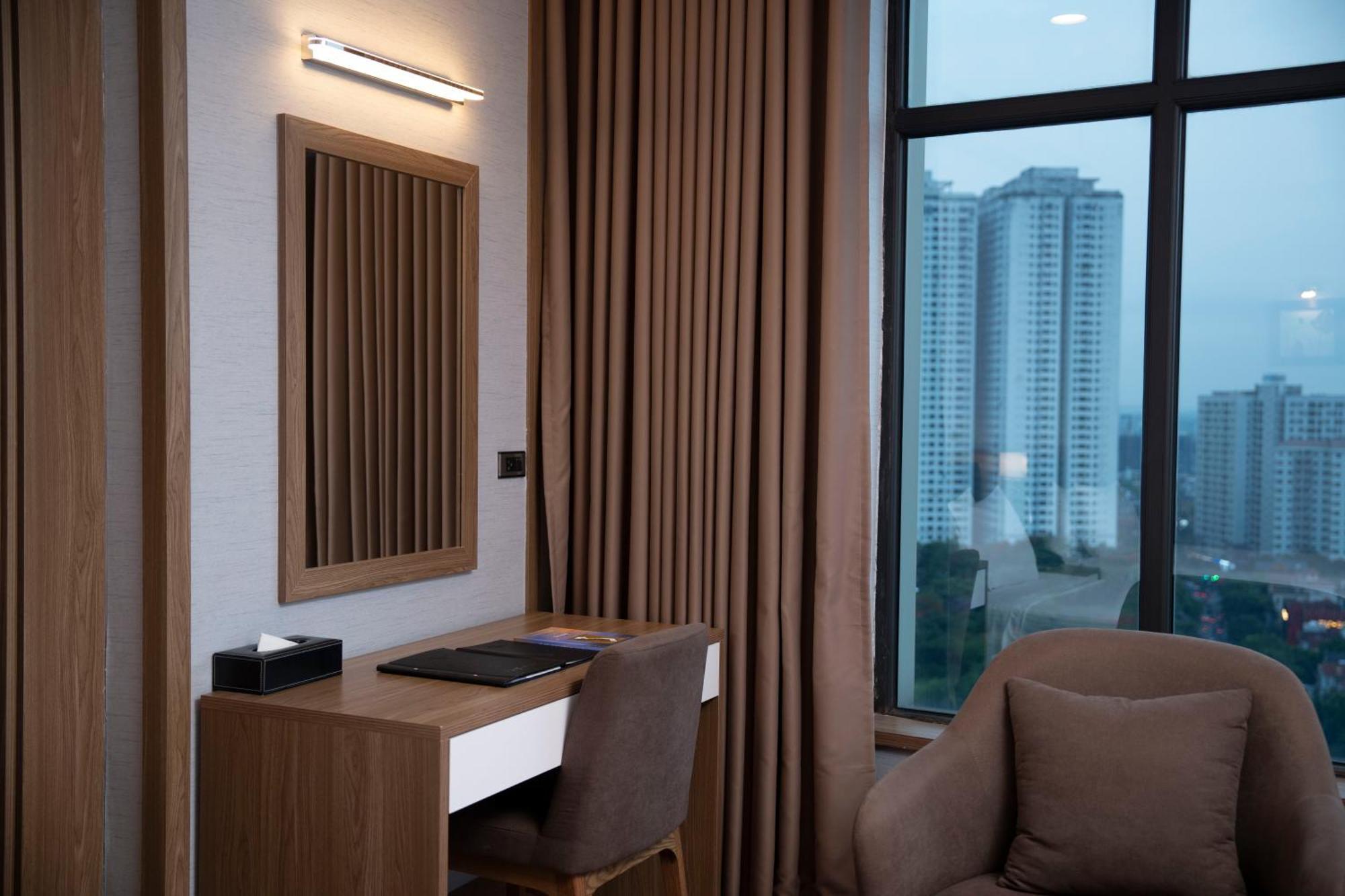 Muong Thanh Grand Hanoi Hotel Экстерьер фото