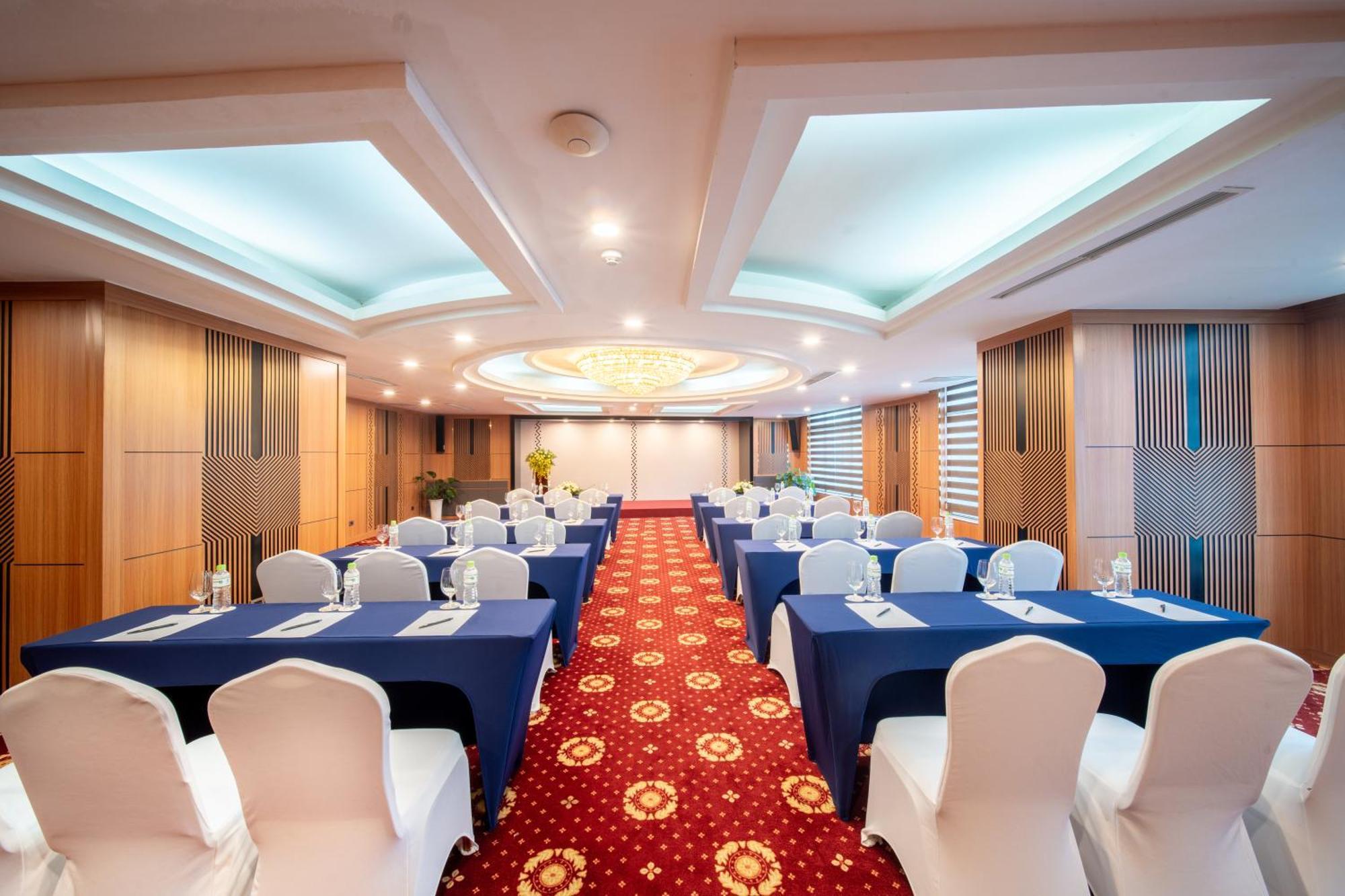 Muong Thanh Grand Hanoi Hotel Экстерьер фото