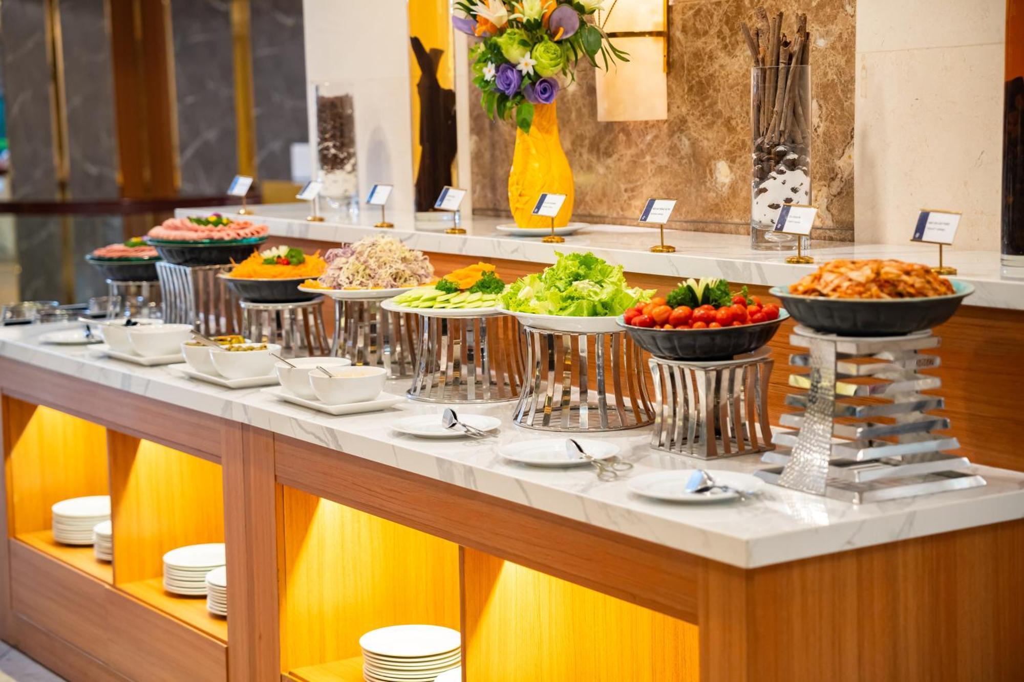 Muong Thanh Grand Hanoi Hotel Экстерьер фото