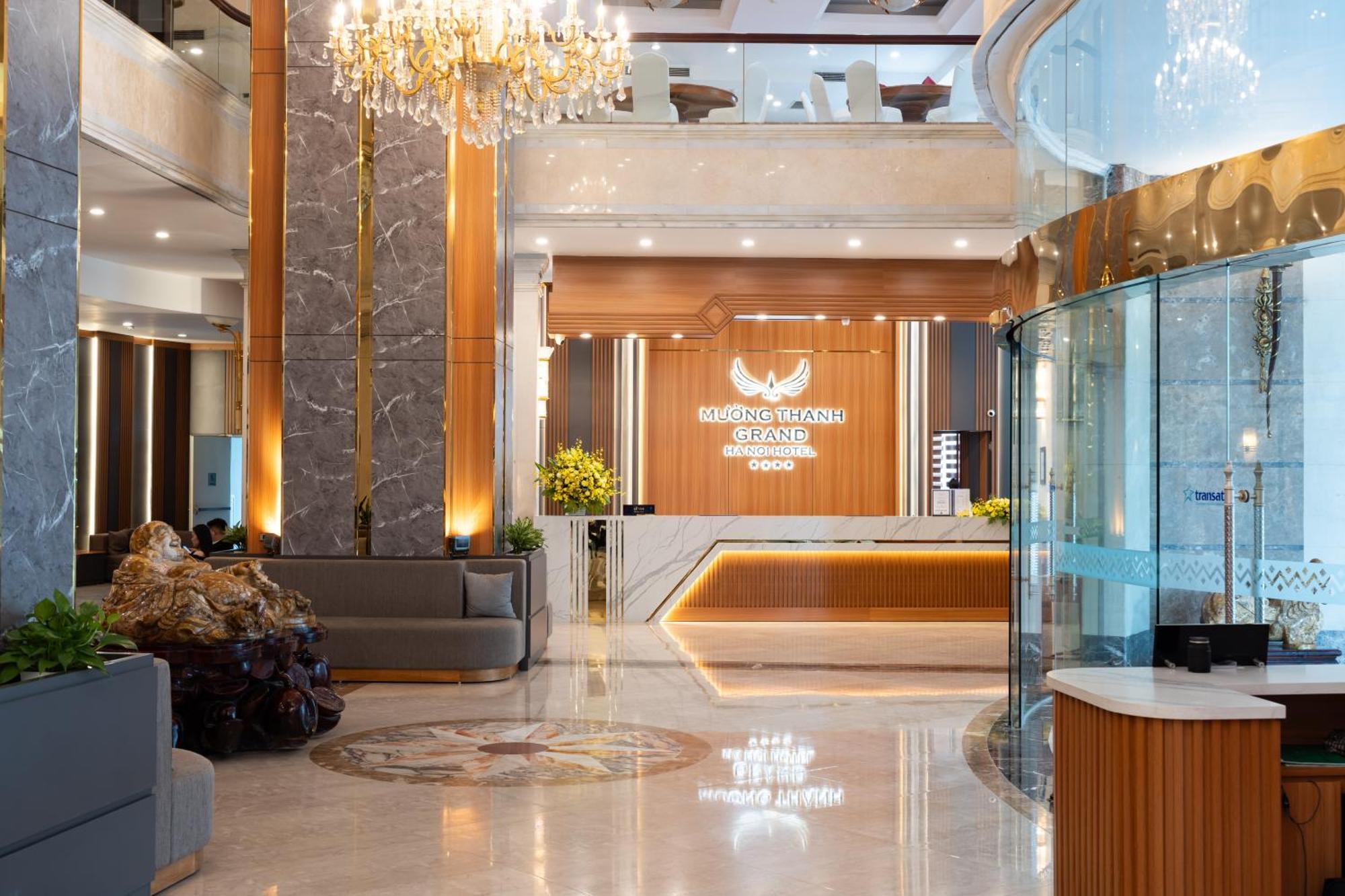 Muong Thanh Grand Hanoi Hotel Экстерьер фото
