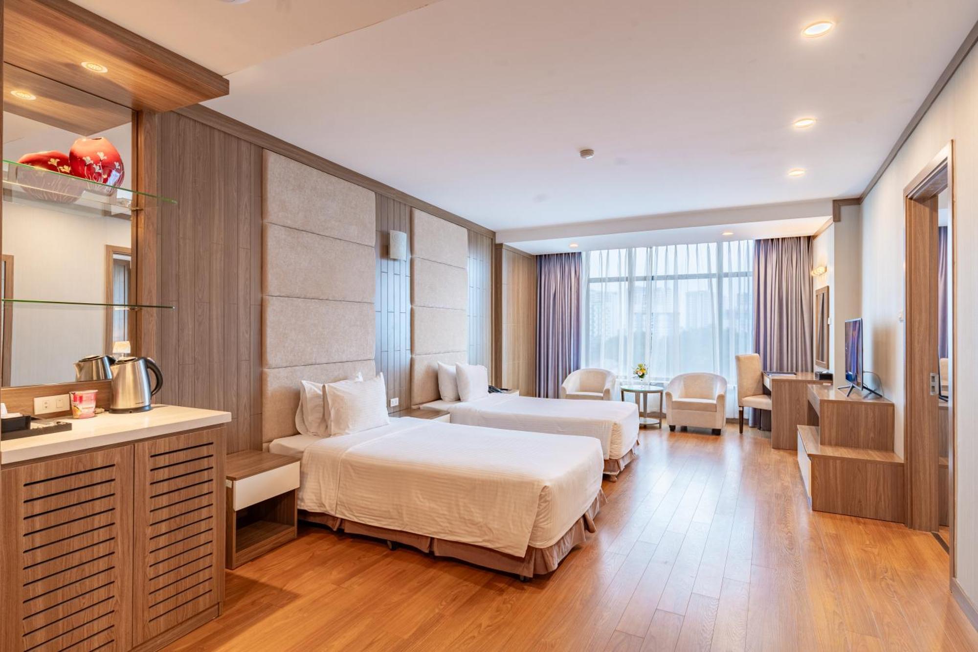Muong Thanh Grand Hanoi Hotel Экстерьер фото
