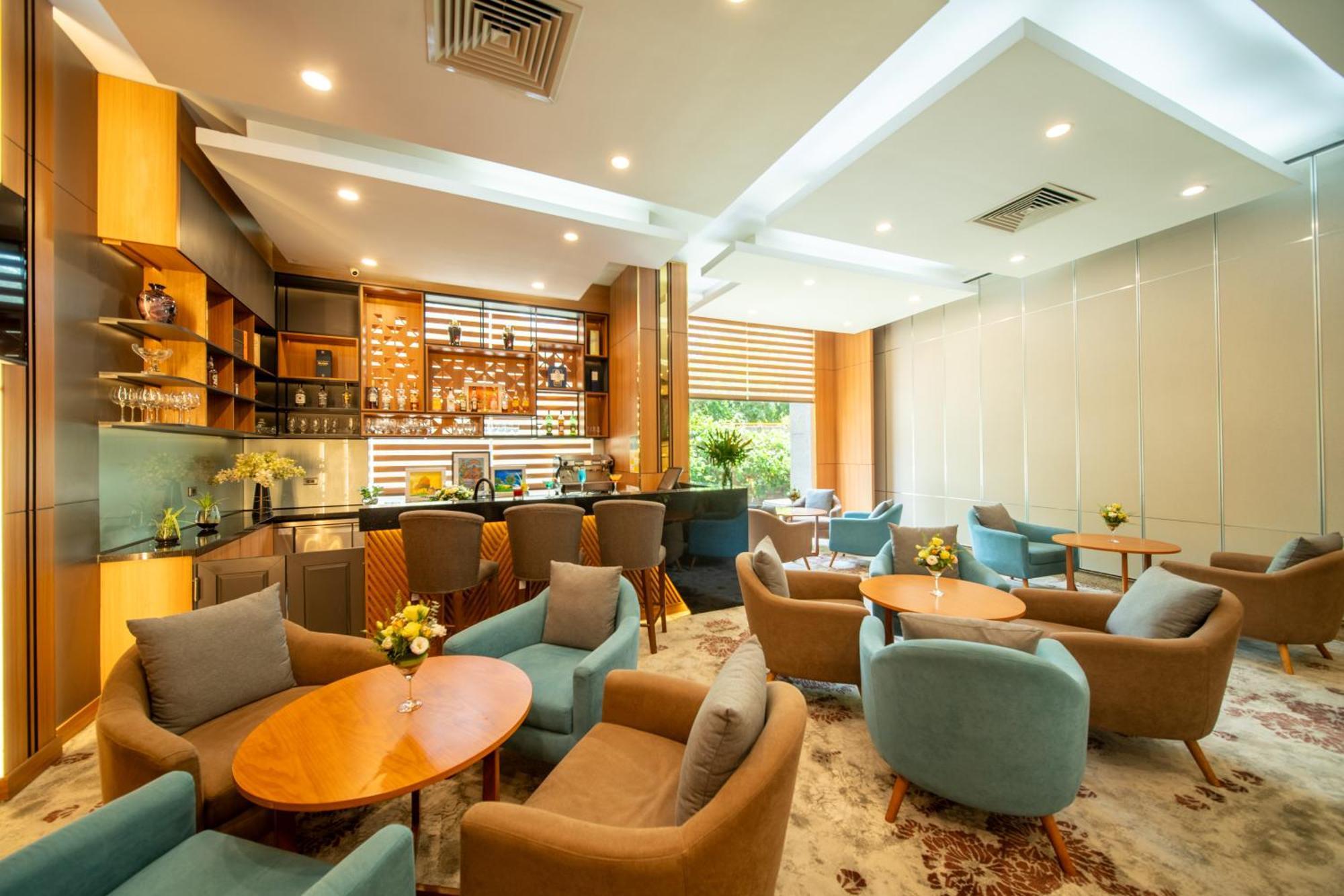 Muong Thanh Grand Hanoi Hotel Экстерьер фото
