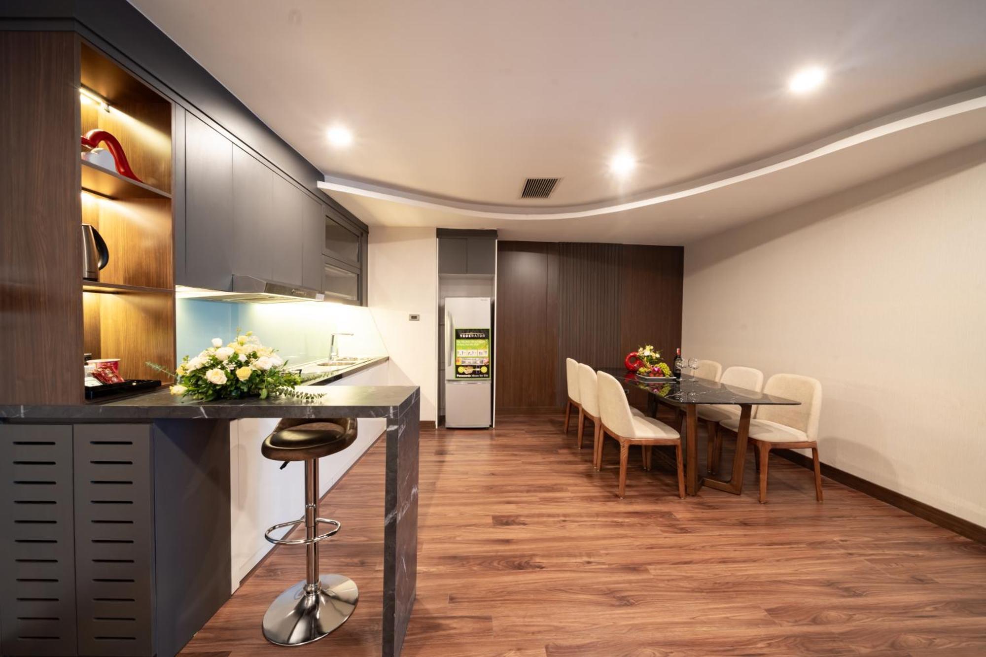 Muong Thanh Grand Hanoi Hotel Экстерьер фото