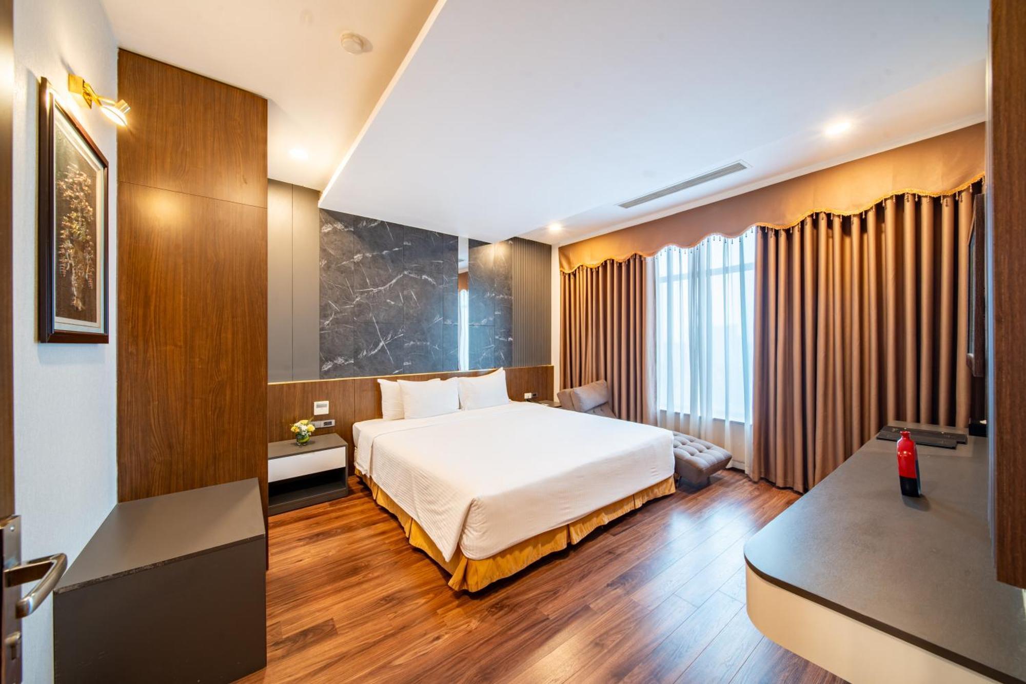 Muong Thanh Grand Hanoi Hotel Экстерьер фото