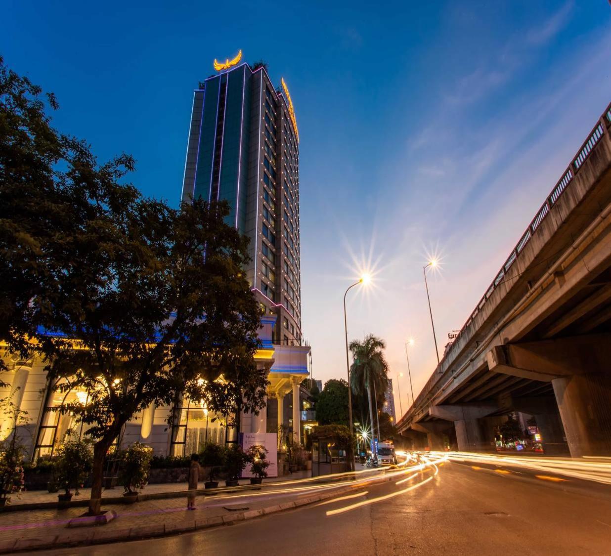 Muong Thanh Grand Hanoi Hotel Экстерьер фото