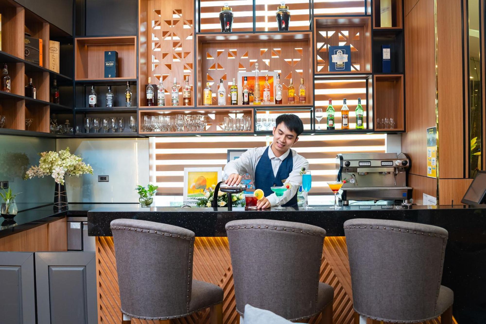 Muong Thanh Grand Hanoi Hotel Экстерьер фото