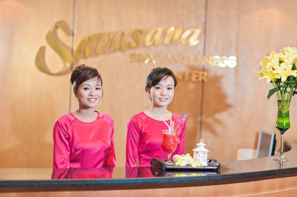 Muong Thanh Grand Hanoi Hotel Экстерьер фото